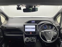 【インパネ全体】全方位で視界が広く、高い目線で運転もしやすいです！