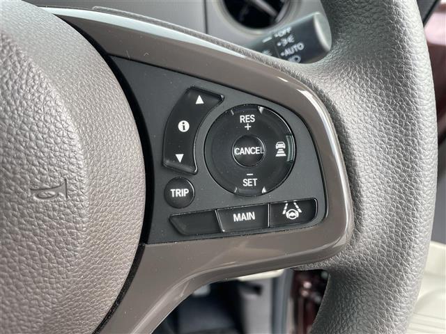◇レーダークルーズコントロール（全車速追従機能付）【アクセルを離しても一定の速度で走行ができる装備です。】