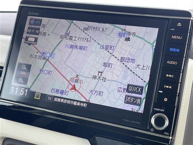 ◇純正ナビ◇フルセグTV◇CD/DVD再生◇AM/FM◇Bluetooth接続◇バックモニター【バックモニターで安全確認ができます。駐車が苦手な方に是非ともオススメな機能です。】