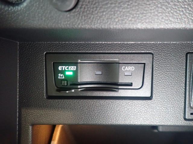 グローブBOX内にビルトインタイプETC(DSRC)を装備！！