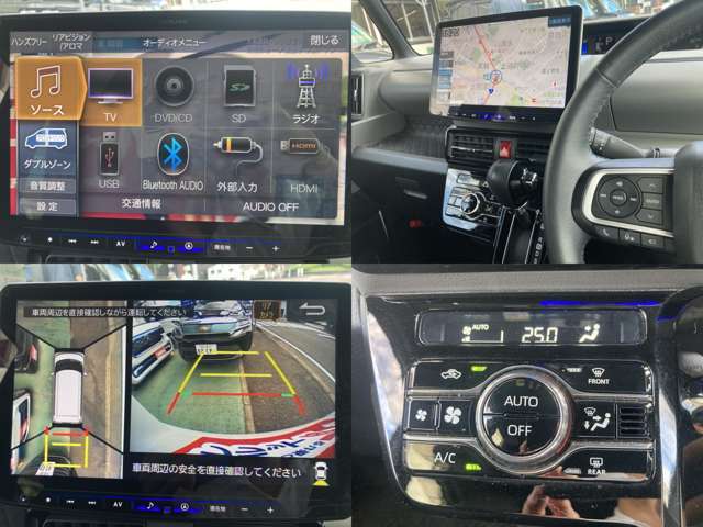 アルパイン11型ナビ　パノラマビューM　Bluetooth