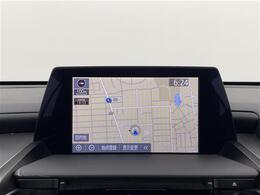 【純正ナビ】専用設計で車内の雰囲気にマッチ！ナビ利用時のマップ表示は見やすく、いつものドライブがグッと楽しくなります！