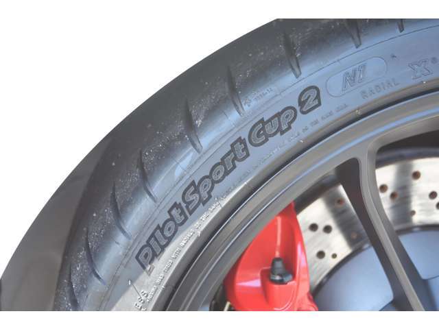 ミシュラン　パイロットスポーツCUP2　4本正規品　新品交換済み（R7.5）