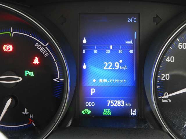 ハイブリッド車なので燃費がすごくいいんです！！　カタログ値トヨタ C-HR(16年12月～18年04月)JC0830.2km/L満タンでどこまで走る？ (燃費xタンク容量) JC081298.6km！！