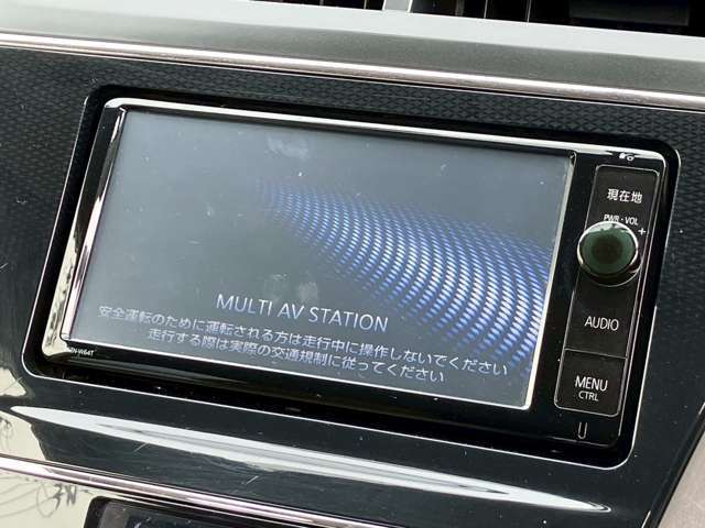 純正7インチナビ/型式【NSZN-W64T】/フルセグTV/CD/DVD再生/Bluetooth/バックモニター/FM/AMラジオ