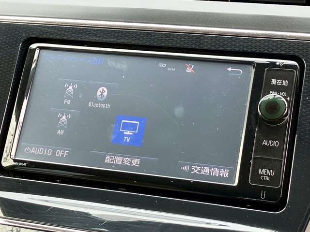 純正7インチナビ/型式【NSZN-W64T】/フルセグTV/CD/DVD再生/Bluetooth/バックモニター/FM/AMラジオ