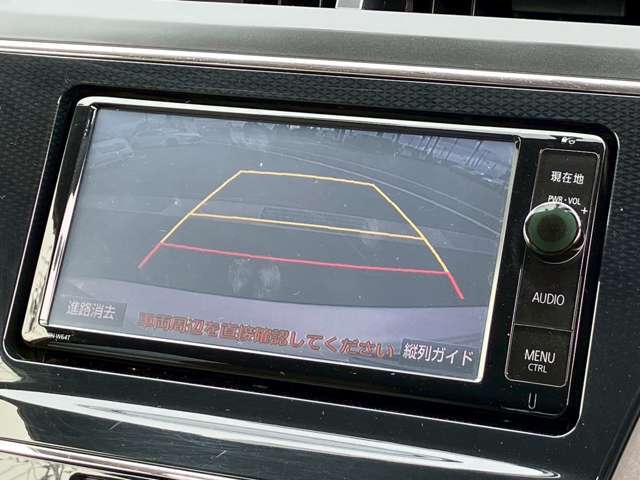 純正7インチナビ/型式【NSZN-W64T】/フルセグTV/CD/DVD再生/Bluetooth/バックモニター/FM/AMラジオ