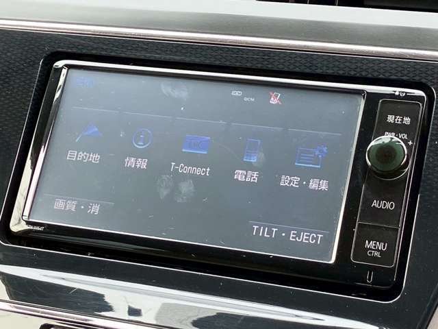 純正7インチナビ/型式【NSZN-W64T】/フルセグTV/CD/DVD再生/Bluetooth/バックモニター/FM/AMラジオ