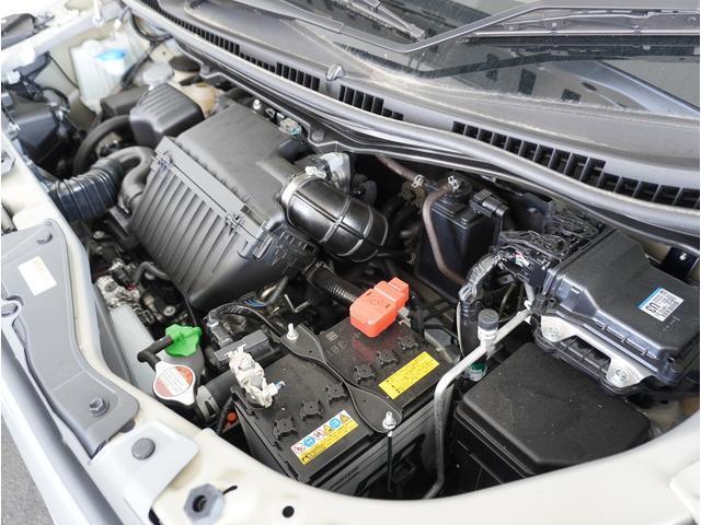 【エンジンルーム】スズキ自販島根では、末永く安心して乗って頂ける様に整備のスペシャリストがしっかり点検・整備して納車いたします。スズキ自販島根は県内9店舗で皆様のご来店お待ちしております。