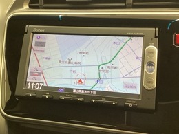 ギャザズナビ搭載です。知らない道も安心ですね！