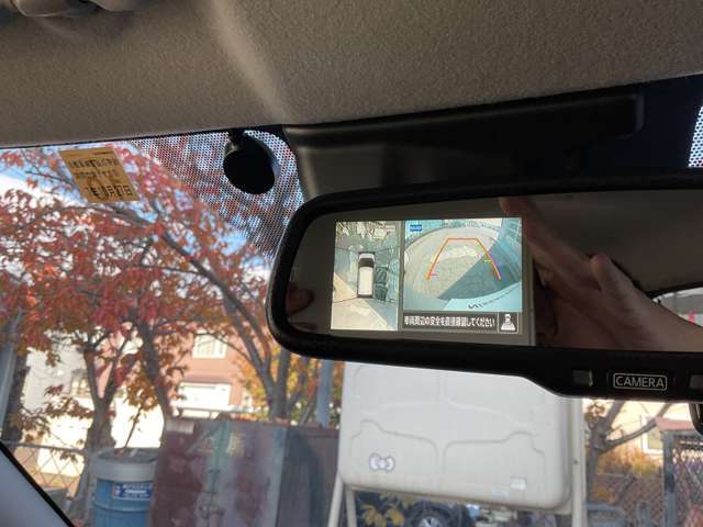 スマ-トル-ムミラ-です、アラウンドビュ-画像も映ります