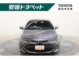 スタイリッシュなフロントグリル♪