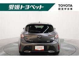 スタイリッシュなリヤテールライト♪