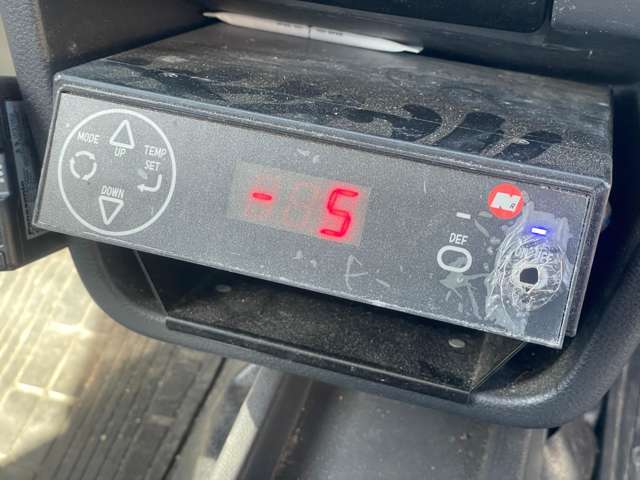 ー5℃設定までの冷蔵機！