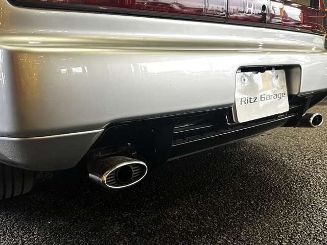 純正マフラーです。