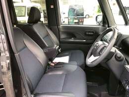 このグレードの専用内装です。