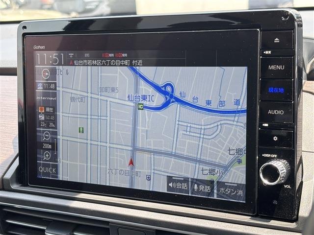 オーディオは《純正ナビ》が付いています。当社でもナビは各メーカーを取り扱いしていますので、お気軽にご相談下さい！お客様のご要望に応えるオーディオをお探しします！