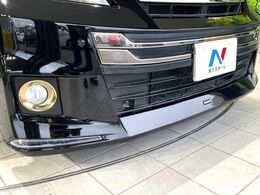 【モデリスタエアロ】人気のモデリスタエアロを装着！クルマの外観がよりスタイリッシュになり、街中で存在感あふれる1台に♪将来買い替える時にもリセールに影響しやすく、価値ある人気の装備です！