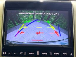 【バックカメラ】駐車時に後方がリアルタイム映像で確認できます。大型商業施設や立体駐車場での駐車時や、夜間のバック時に大活躍！運転スキルに関わらず、今や必須となった装備のひとつです！