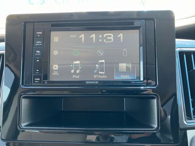 KENWOOD　DVDオーディオ装着