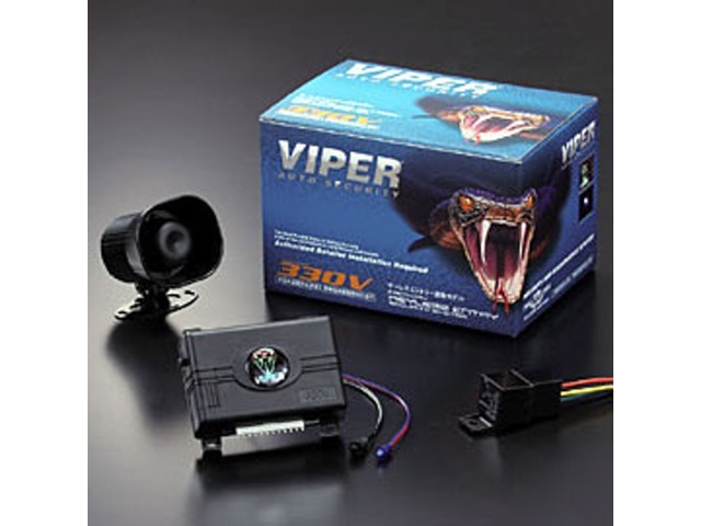 VIPERセキュリティ※型番330V※純正キーレス連動タイプ