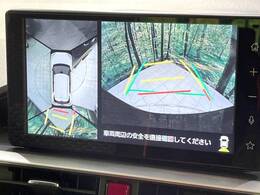 【マルチテレインモニター】車のフロントやサイドのカメラ画像を同時にモニター表示することで、悪路や狭い道を走行時でも周囲の状況確認ができ安心！本格SUVにうれしい装備です♪