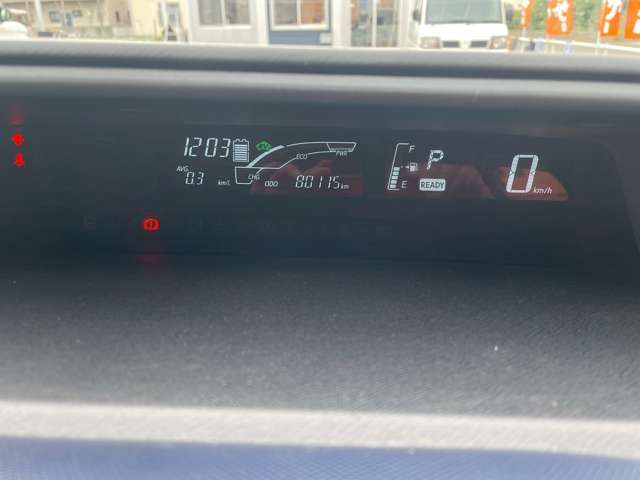 メーター等も清掃もしっかり清掃。