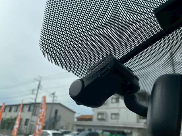 安心のドライブレコーダー付き