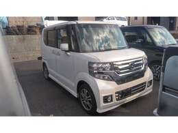 カスタム＋！福祉車輌！スロープ付き！レーダーブレーキあんしんパッケージ！ABS！HID！純正アルミ！純正ナビ＆テレビ！バックカメラ！ETC！スマートキー！