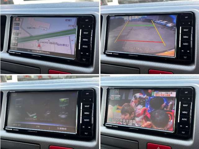 Bluetooth・フルセグ等幅広いエンタメに対応のストラーダナビ　電装系の追加カスタムも大歓迎です♪お気軽にご相談下さい！