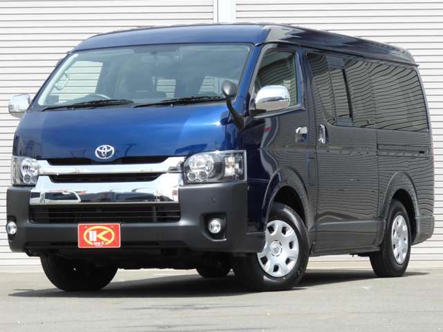 他にもローダウン車・ノーマル車など数多くのハイエースワゴン・バンを取り揃えております！お気軽に【one K　ハイエース仙台店】までご連絡下さい♪