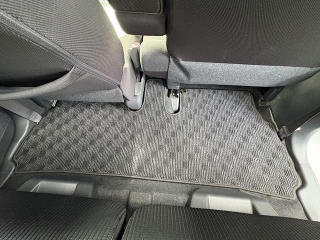 嬉しい！フロアマット付