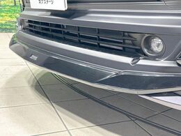 【モデリスタエアロ】人気のモデリスタエアロを装着！クルマの外観がよりスタイリッシュになり、街中で存在感あふれる1台に♪将来買い替える時にもリセールに影響しやすく、価値ある人気の装備です！
