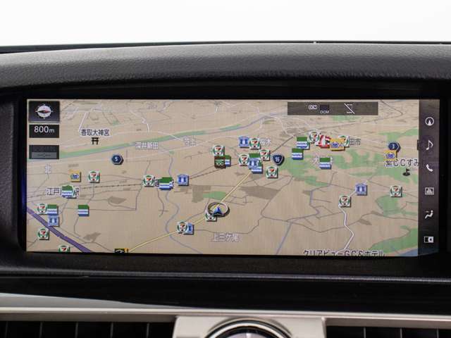★メーカー純正の全画面SDマルチが装備されています！操作も簡単！見やすい！純正だからこその使いやすさ！地図情報の更新も出来ますので安心してお使い頂けます！！