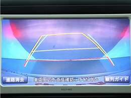 【バックカメラ完備】狭い場所への駐車や縦列駐車など、苦手な方も安心な装備です♪