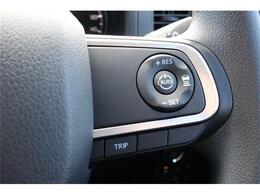 クルーズコントロール付きで高速でもらくらく！