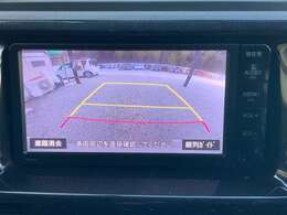ナビと並んで必須と言われる【バックカメラ】も装備済み！！最近はほとんどの車についていますので、バックカメラがないと乗れない・・・って方も多いのではないでしょうか？