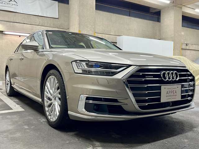 アウディ A8 60 TFSI クワトロ 4WD 2021年 2.5万キロ (東京都 アウディ A8 60 TFSI クワトロ 4WD 2021年 2.5万キロ (東京都