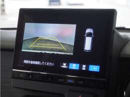 ◆バックカメラ◆リバースにするだけで映ります、後方の安全確認や、狭い駐車場での車庫入れ、雨の日や夜間など視界の悪い時に便利です！安全にバックする為には欠かせない装備です。