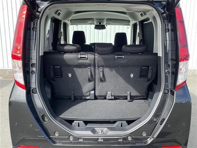 ◆ラゲッジスペース◆広々としたスペースで荷物もたくさんのせることができますね♪