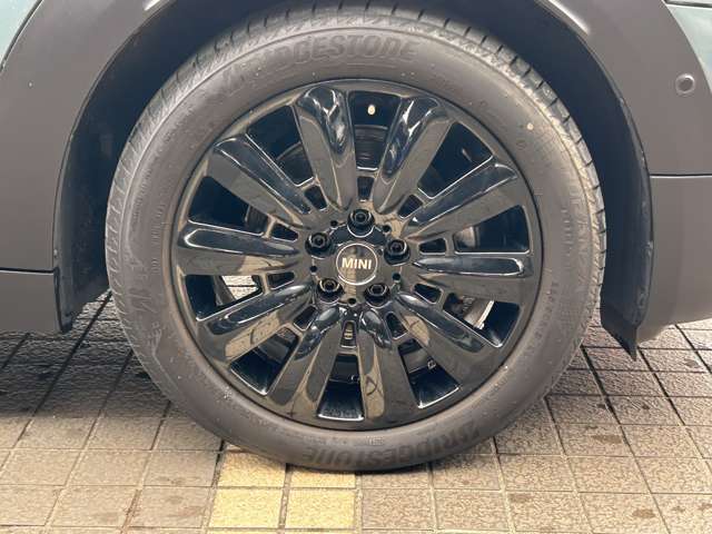 MINI正規ディーラーならではの、品質をお確かめ下さい。