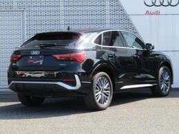 よりスポーティに鍛え抜かれ、見る者すべてにパワフルな走りを予感させるAudi Q3