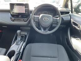 【インパネ全体】全方位で視界が広く、高い目線で運転もしやすいです！