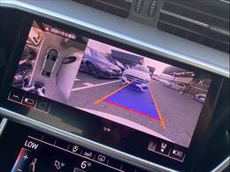 「アラウンドビューモニター」を装備で駐車が苦手な方でも安心です。