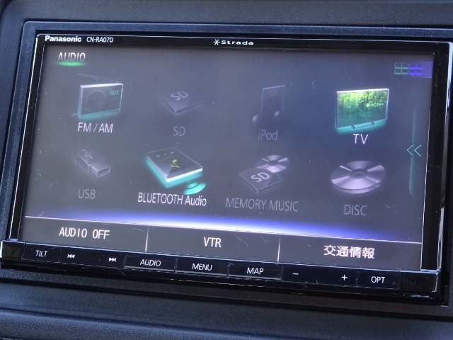 今では欠かせない「Bluetooth Audio」付きで音楽聴き放題★