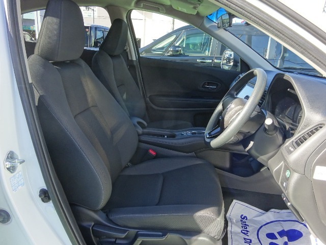 開放感のある車内です♪