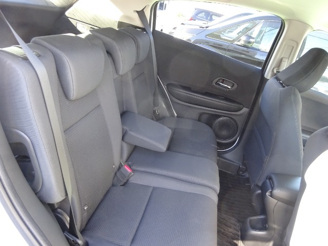 開放感のある車内です♪