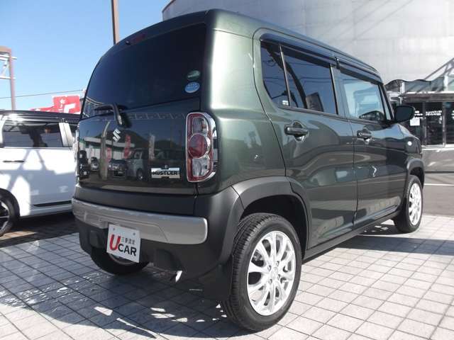 「新軽量衝撃吸収ボディーTECT」など、スズキグリーンテクノロジーを採用☆