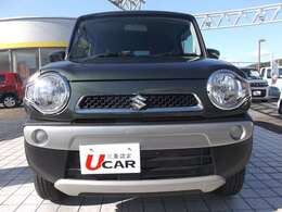 アウトドアやスポーツなどのレジャーを好まれる方や、わだちや雪道など起伏のある路面を走行する機会が多い方に向けた「アクティブなライフスタイルに似合う軽クロスオーバー」☆