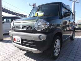 クラリオンCDプレ-ヤ-（USB＆AUX接続）運転席シ-トヒ-タ-・キーレス・電動格納ドアミラ-・盗難防止イモビライザー・純正OPマッドガード・プライバシーガラス・ルーフアンテナ☆